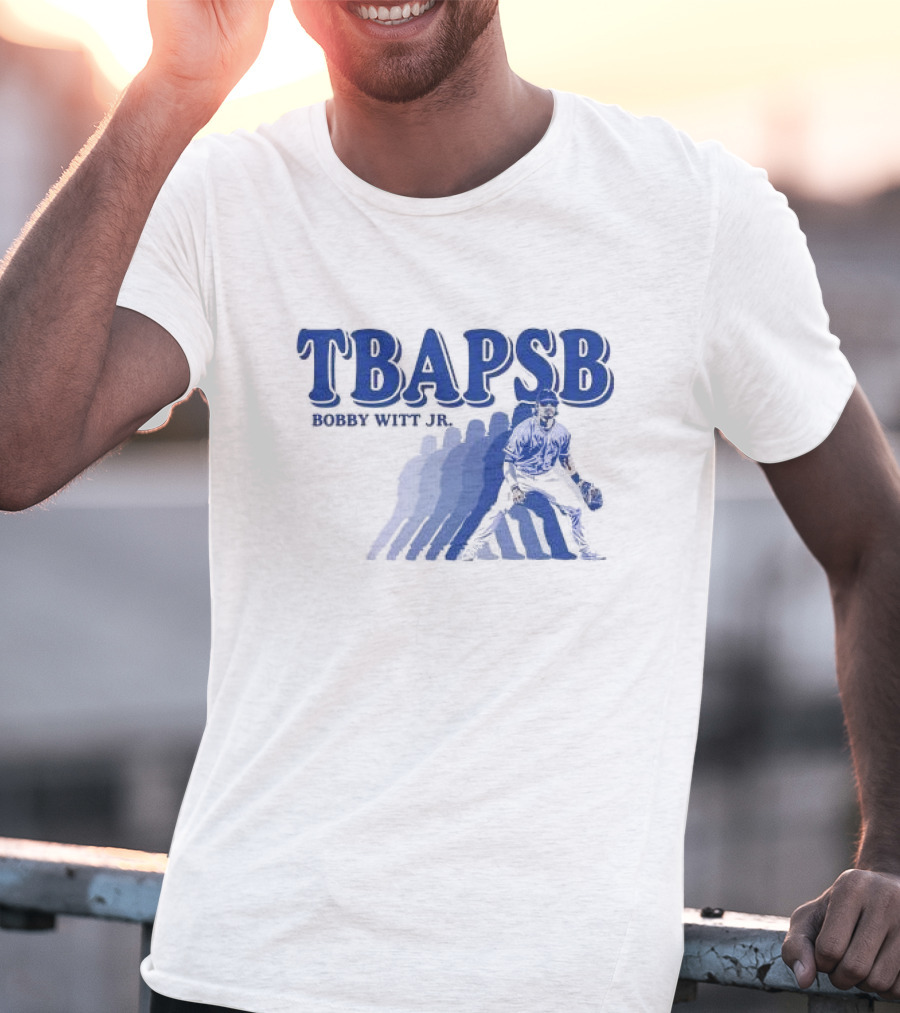 TBAPSB Bobby Witt Jr The Boys Are Playin’ Some Ball T-Shirt
