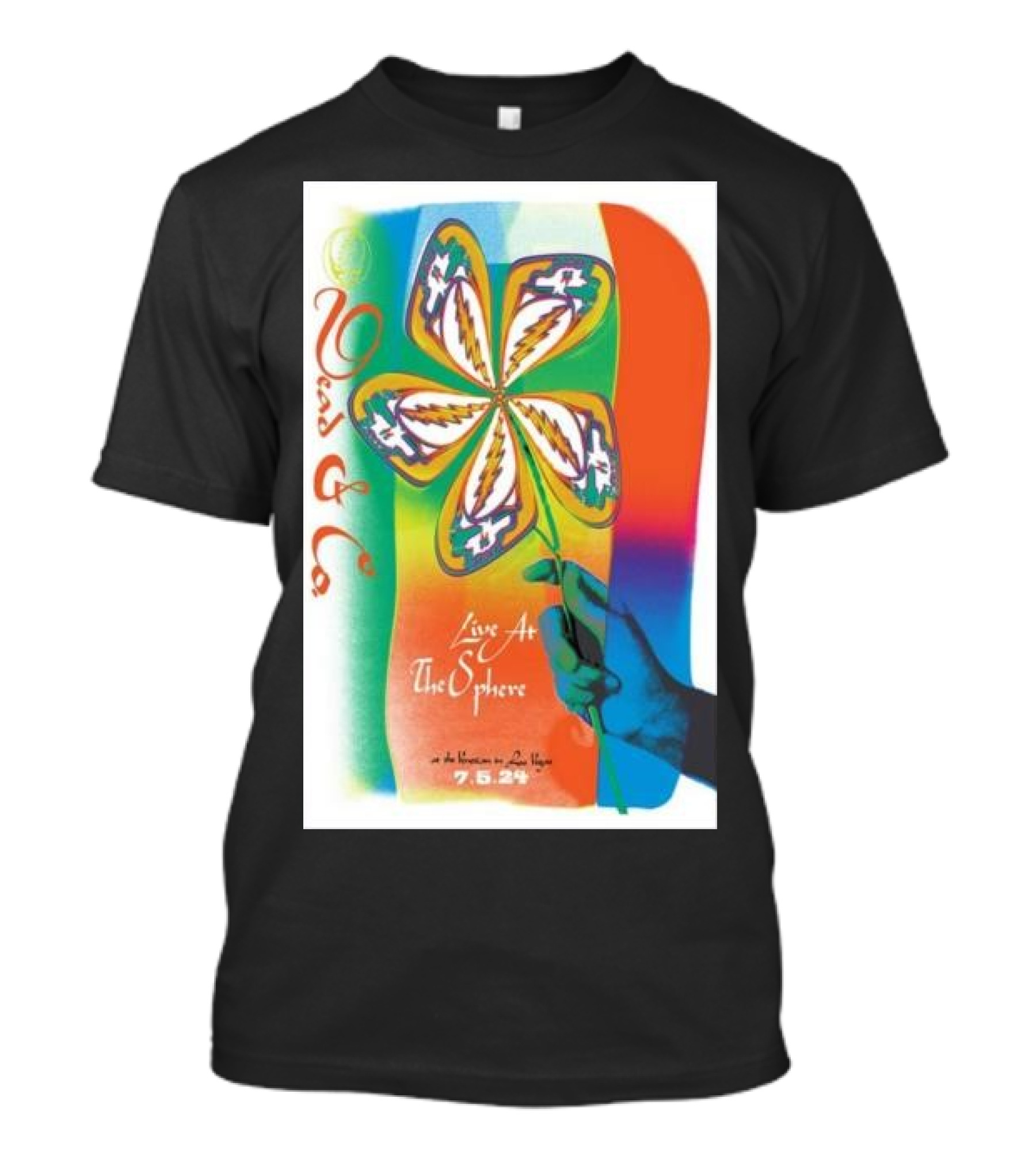 Dead And Company Live At The Sphere Las Vegas July 5 T-Shirt