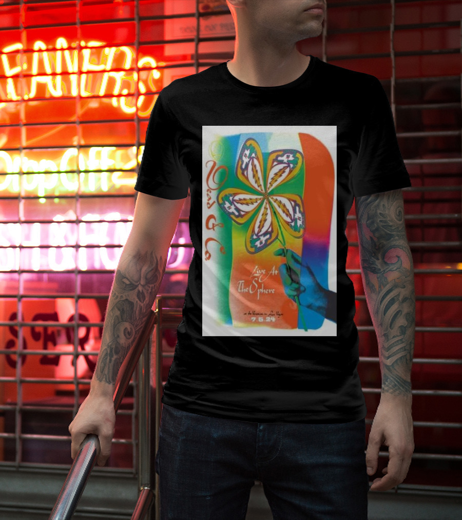 Dead And Company Live At The Sphere Las Vegas July 5 T-Shirt