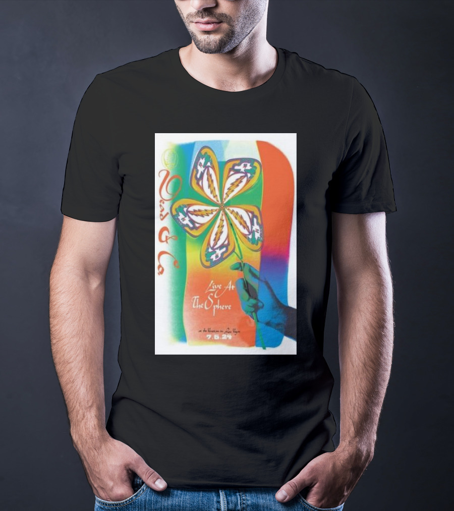 Dead And Company Live At The Sphere Las Vegas July 5 T-Shirt