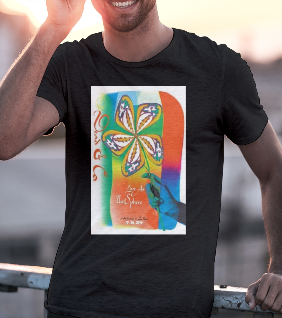 Dead And Company Live At The Sphere Las Vegas July 5 T-Shirt