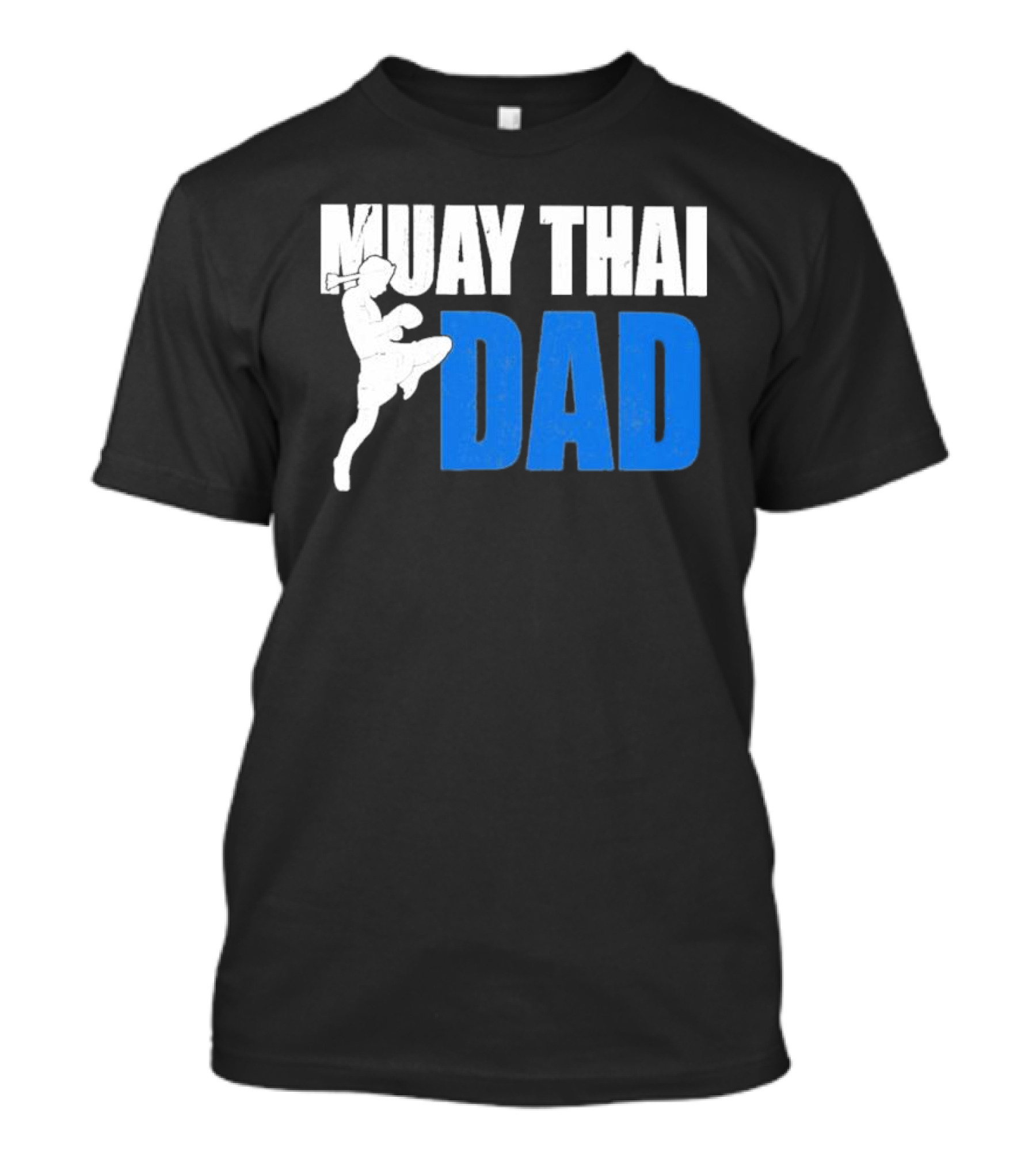 Muay Thai Dad Father's Day T-Shirt
