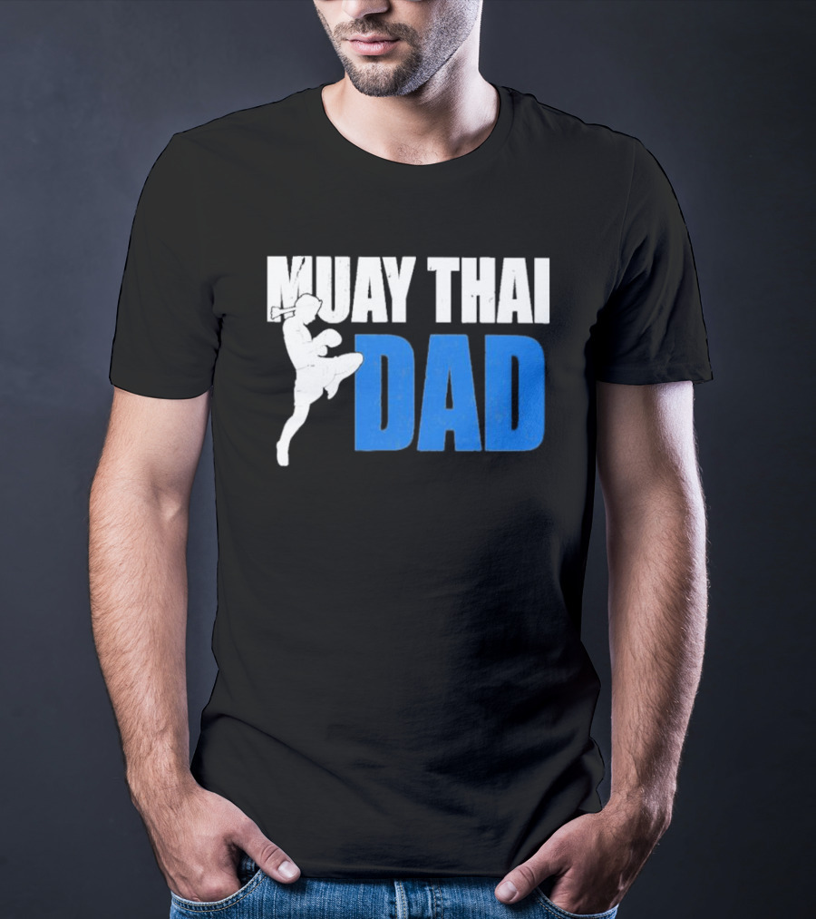 Muay Thai Dad Father's Day T-Shirt