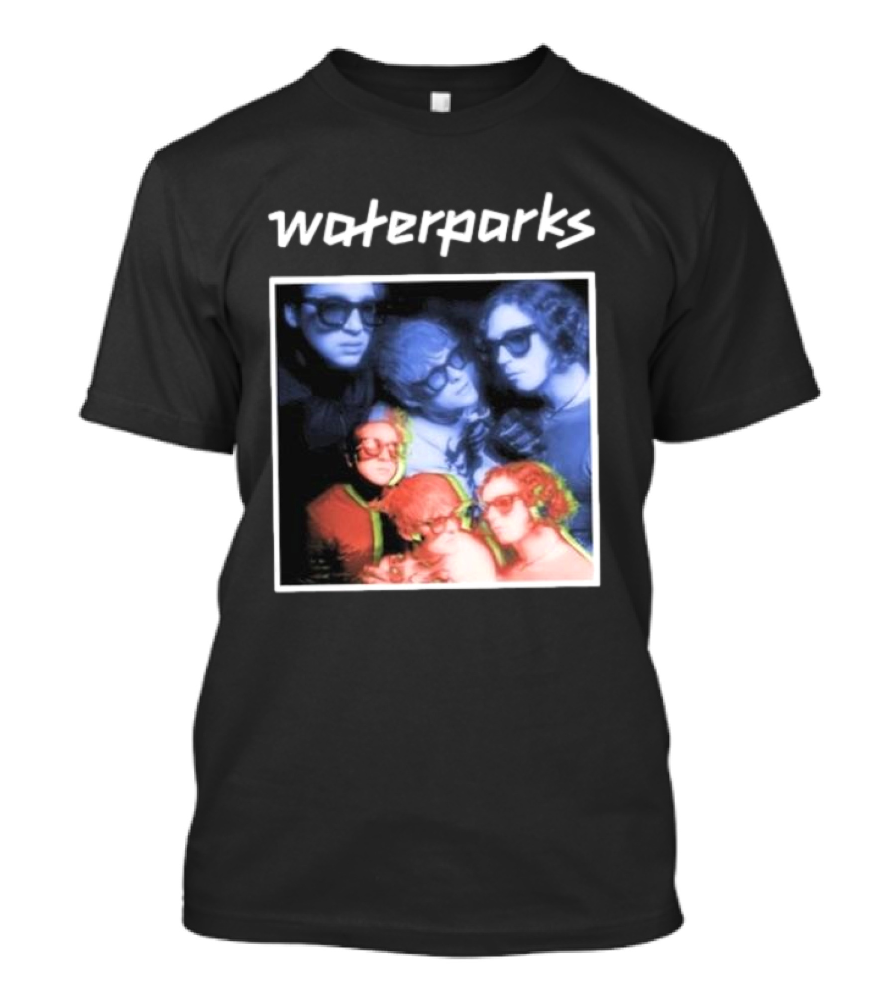 Waterparks Lostintheproperty Intellectual Property 2 Trinity T-Shirt
