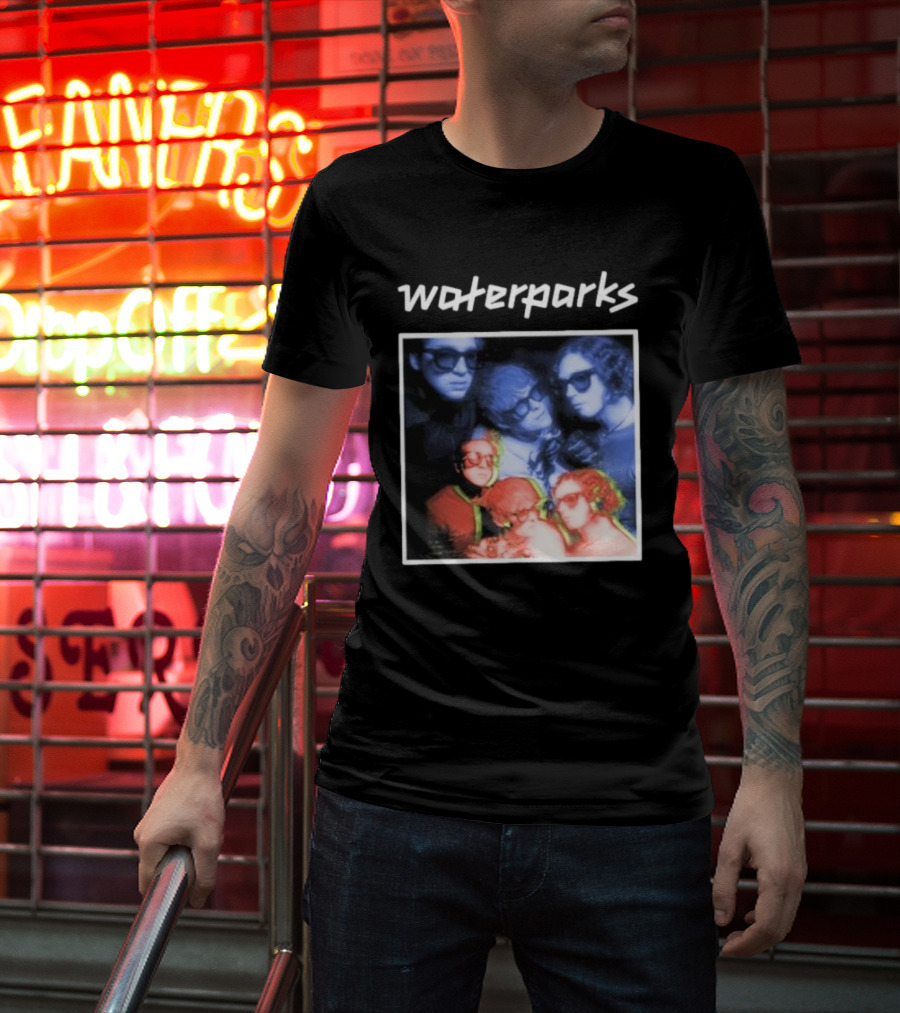 Waterparks Lostintheproperty Intellectual Property 2 Trinity T-Shirt