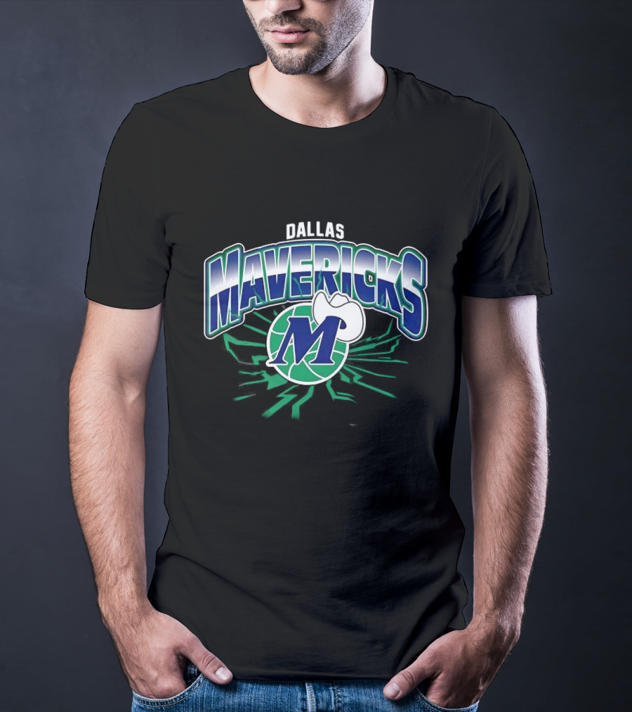 Dallas Mavericks Basketball NBA Playoff T-Shirt