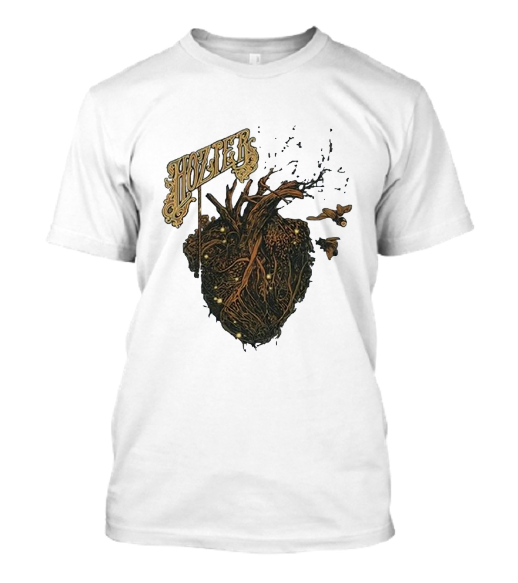 Hozier Heart And Roots Design Noblesville May 28 T-Shirt