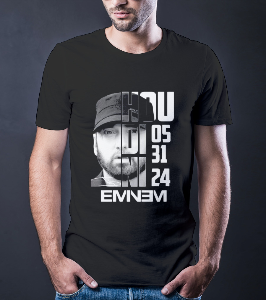 Eminem Houdini 05 31 24 Signature New Album T-Shirt