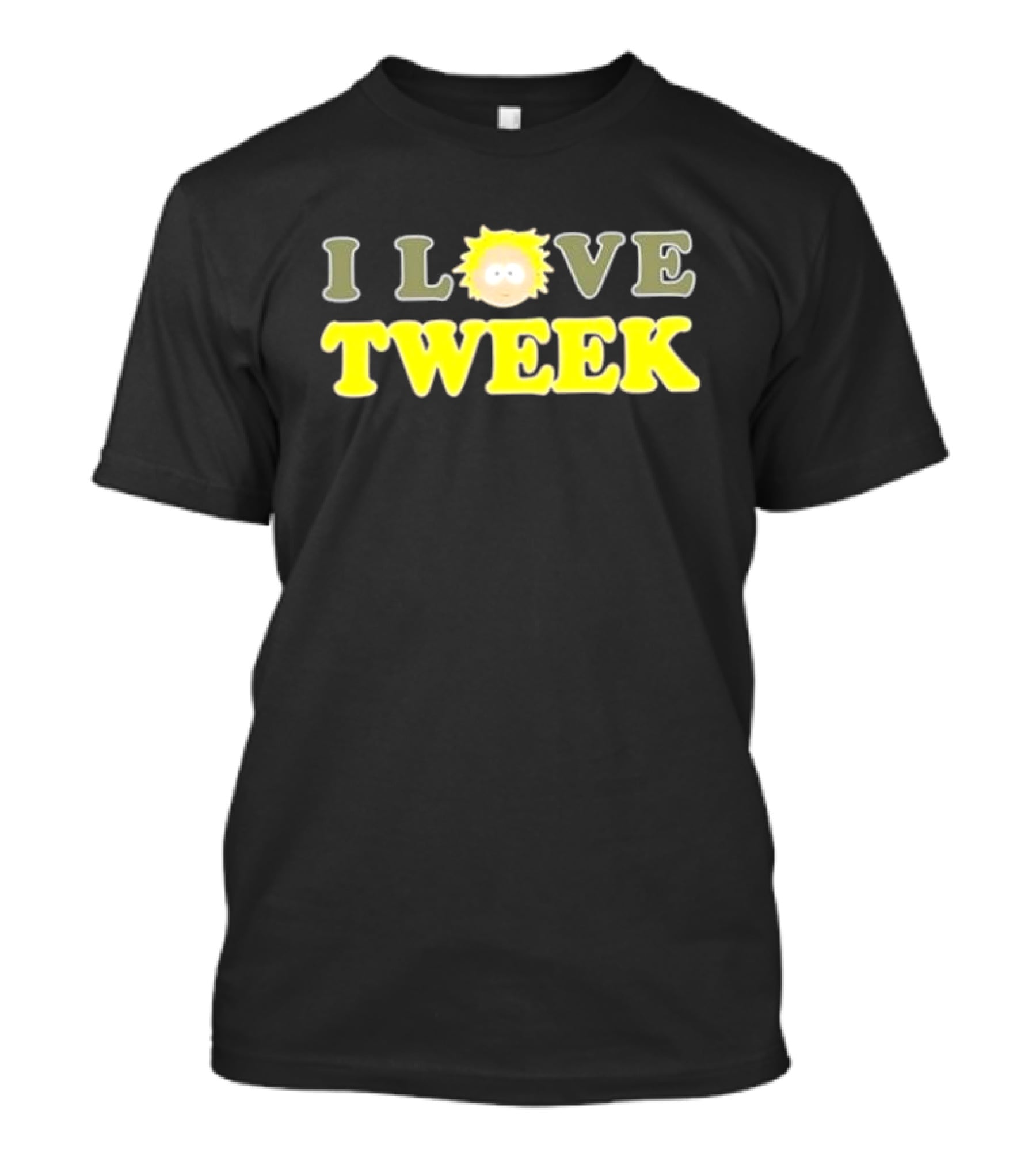 I Love Tweek South Park Character Enthusiast T-Shirt