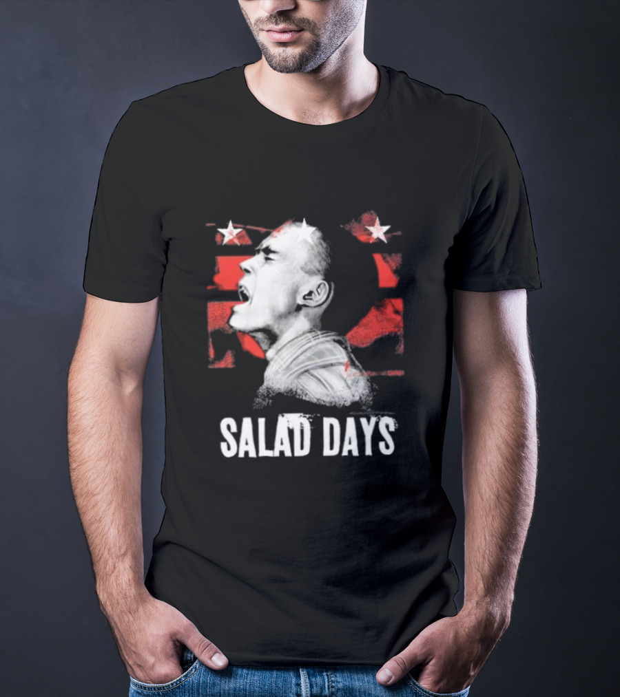 Salad Days Scott Crawford Punk Rock Anthem T-Shirt