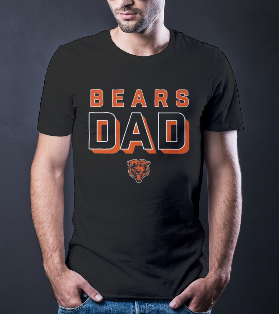 Bears Dad Chicago Bears T-Shirt