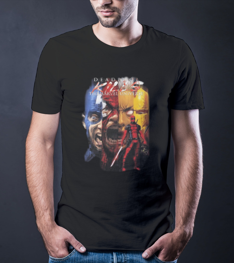 Deadpool Kills The Marvel Universe T-Shirt