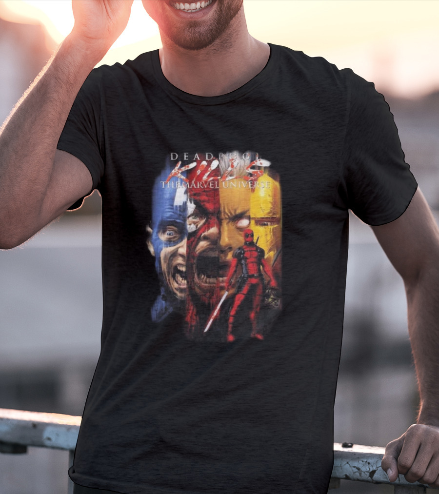 Deadpool Kills The Marvel Universe T-Shirt