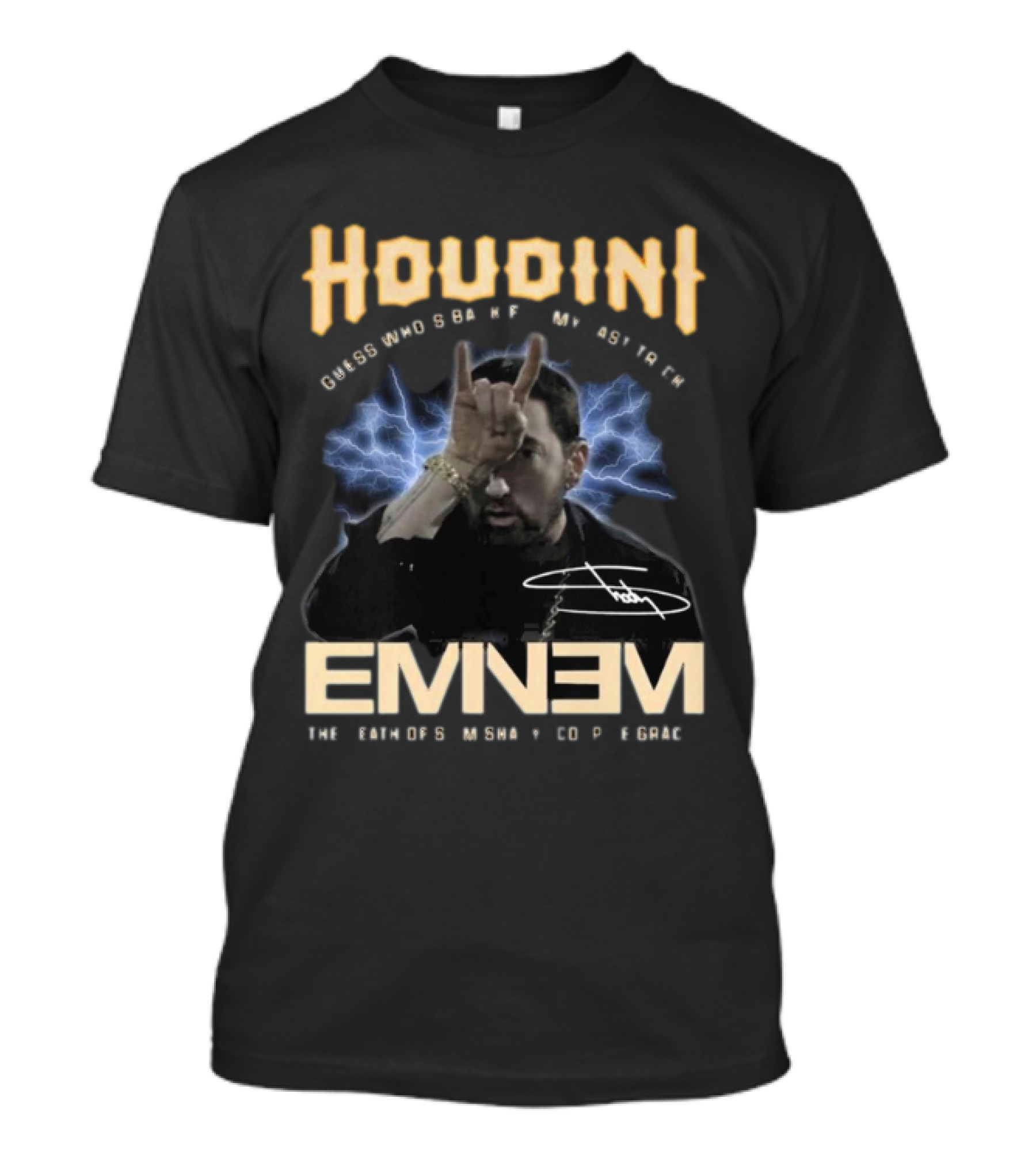 Houdini Guess Who’s Back For My Last Trick Eminem The Death Of Slim Shady T-Shirt