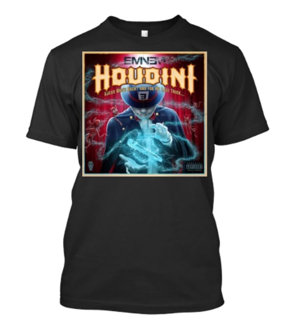 Eminem Houdini Guess Who's Back For My Last Trick T-Shirt