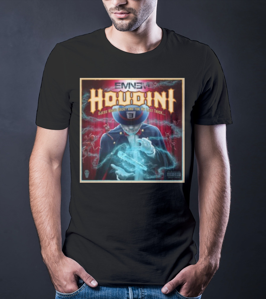 Eminem Houdini Guess Who's Back For My Last Trick T-Shirt