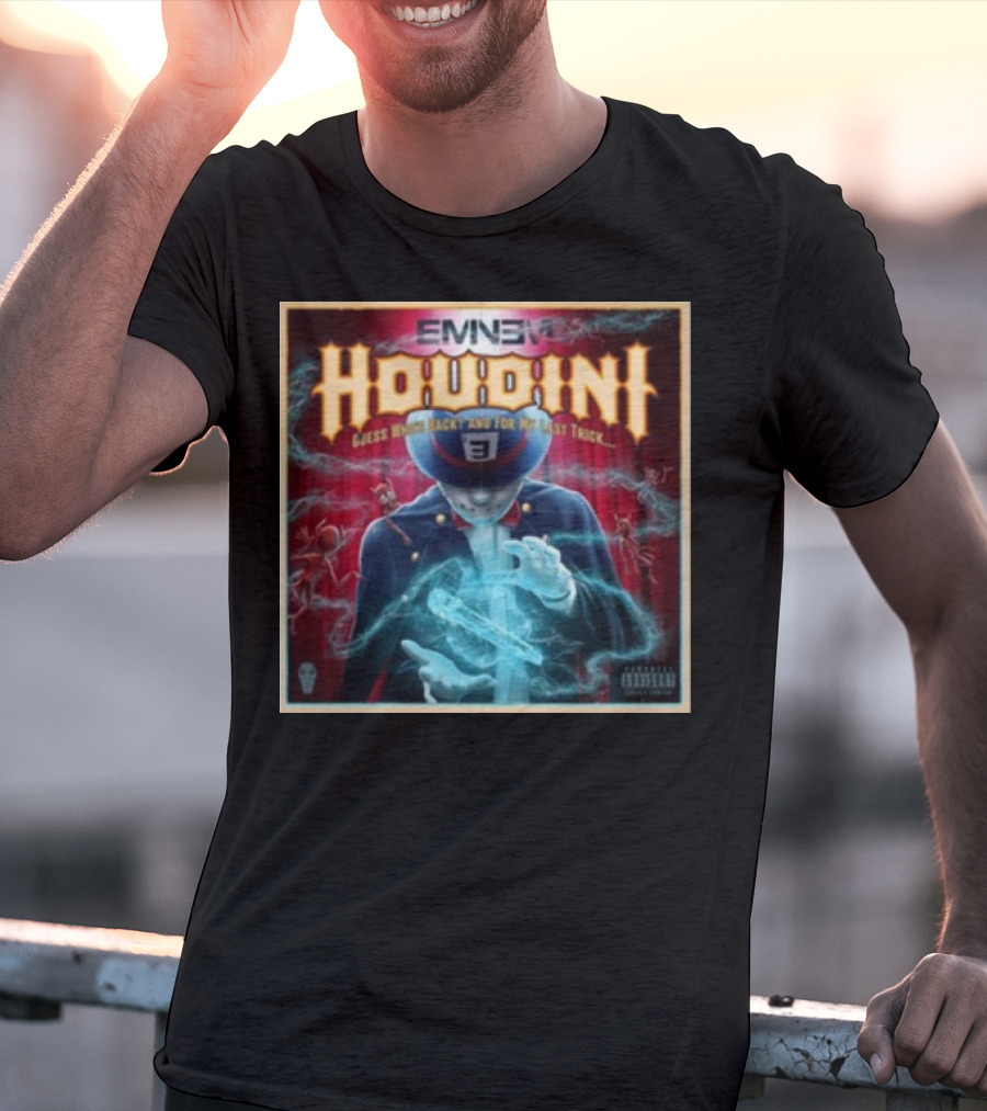 Eminem Houdini Guess Who's Back For My Last Trick T-Shirt