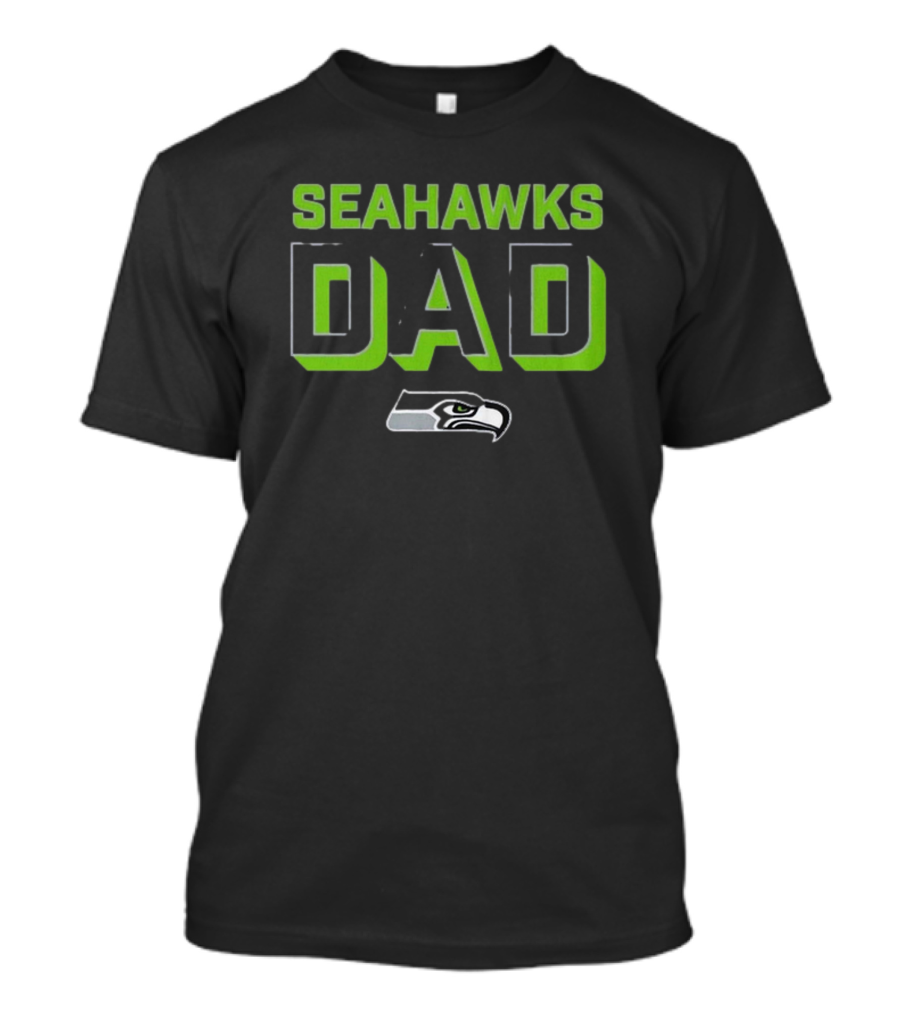 SEATTLE SEAHAWKS DAD T-Shirt