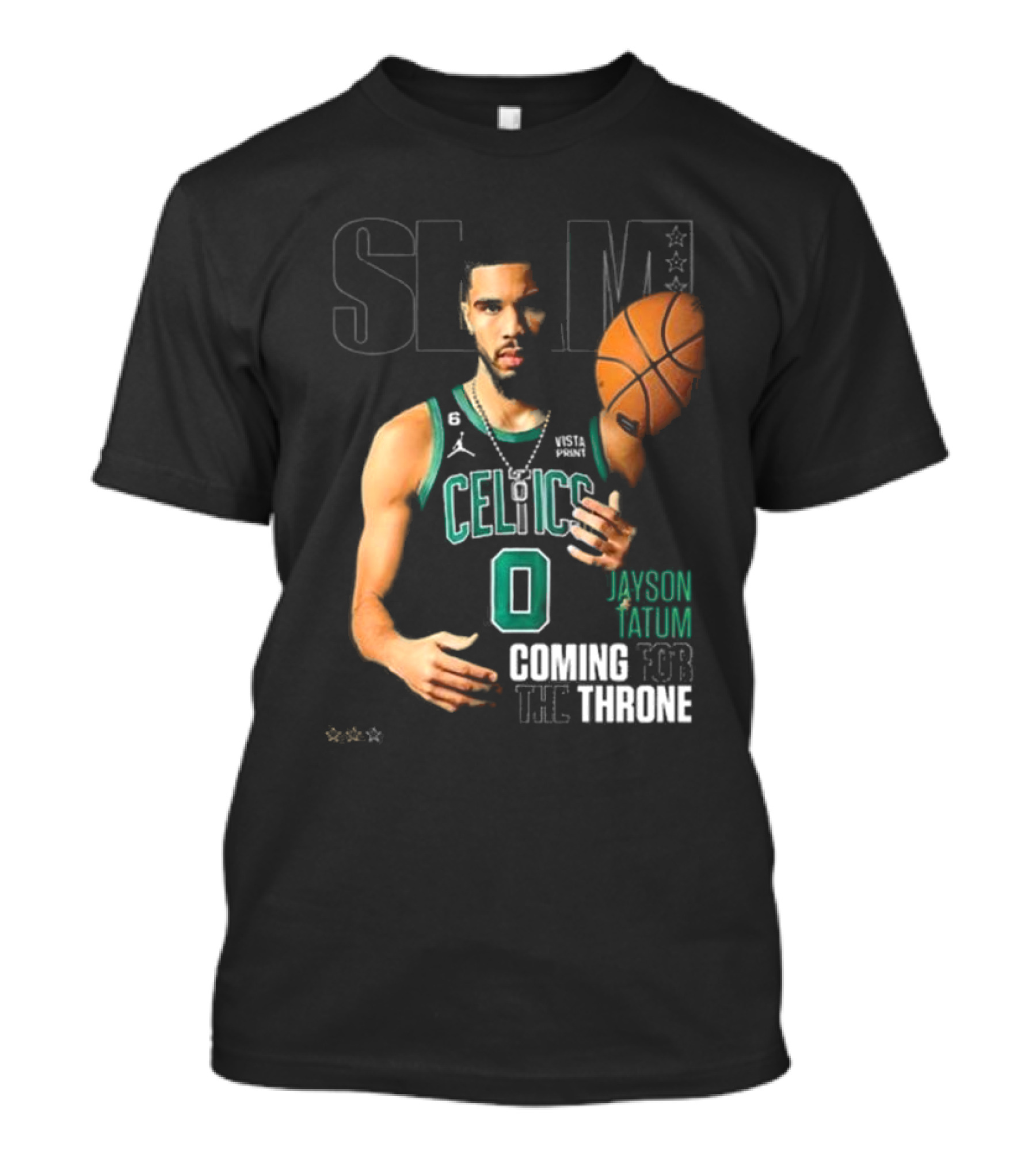 Slam Jayson Tatum Celtics Coming For The Throne T-Shirt