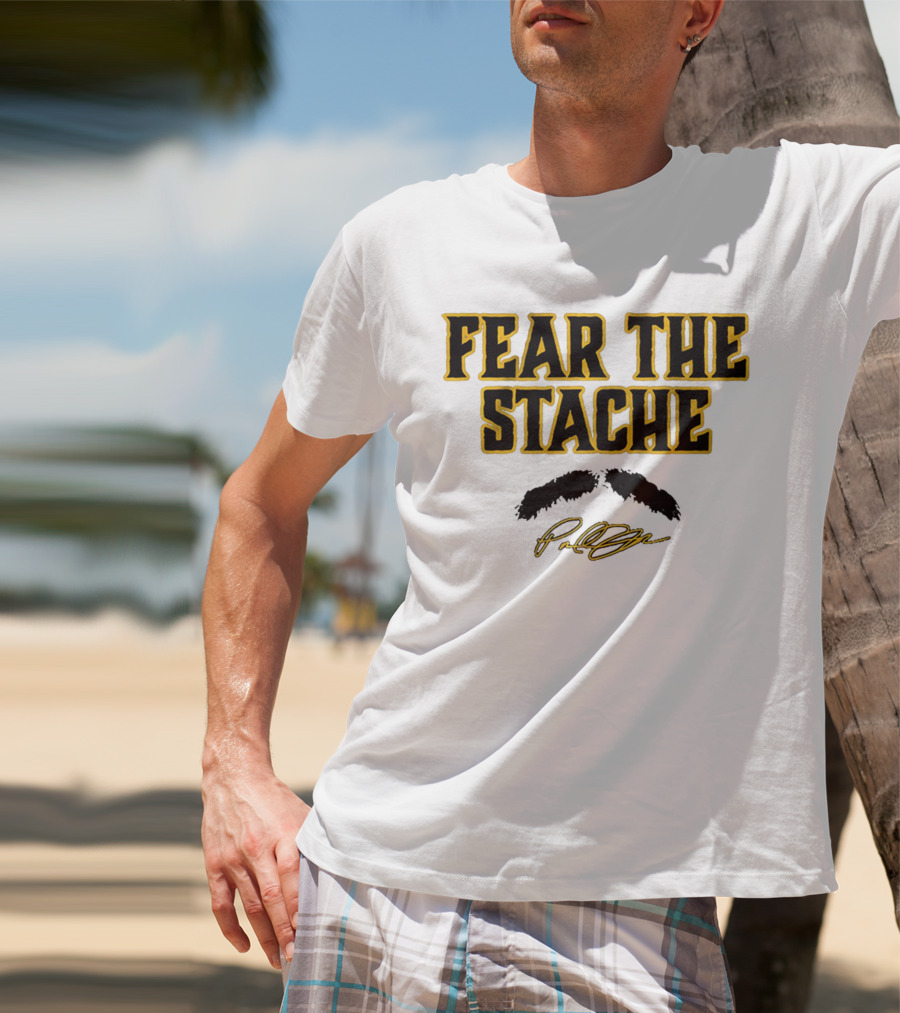 Fear The Stache Paul Skenes Signature T-Shirt