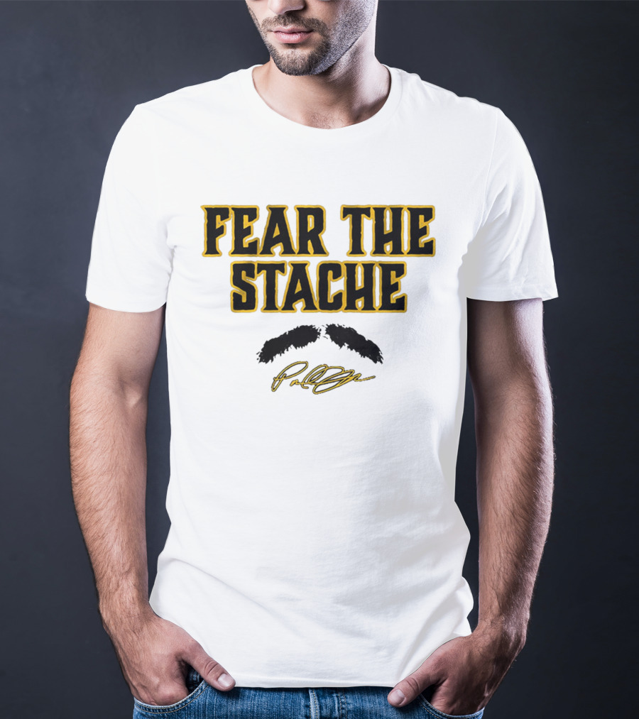 Fear The Stache Paul Skenes Signature T-Shirt