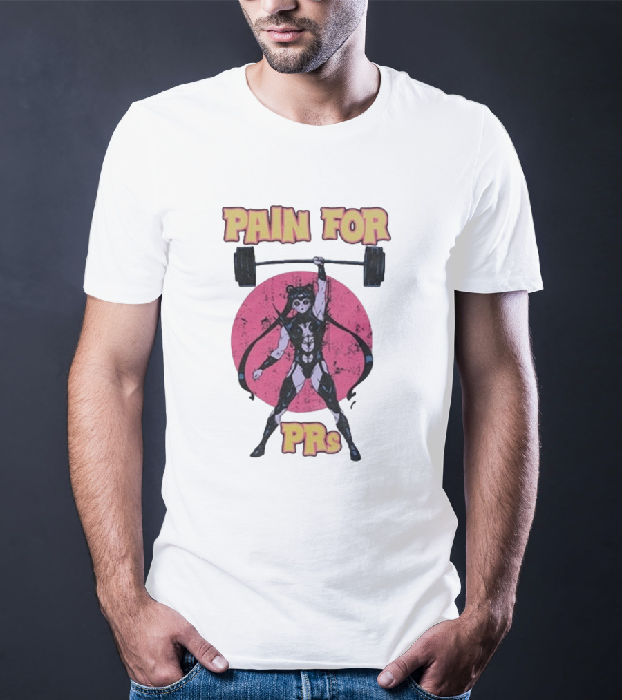 Raskol Strength Power Pain For PRs T-Shirt