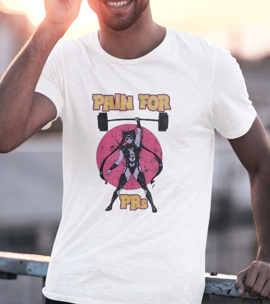 Raskol Strength Power Pain For PRs T-Shirt