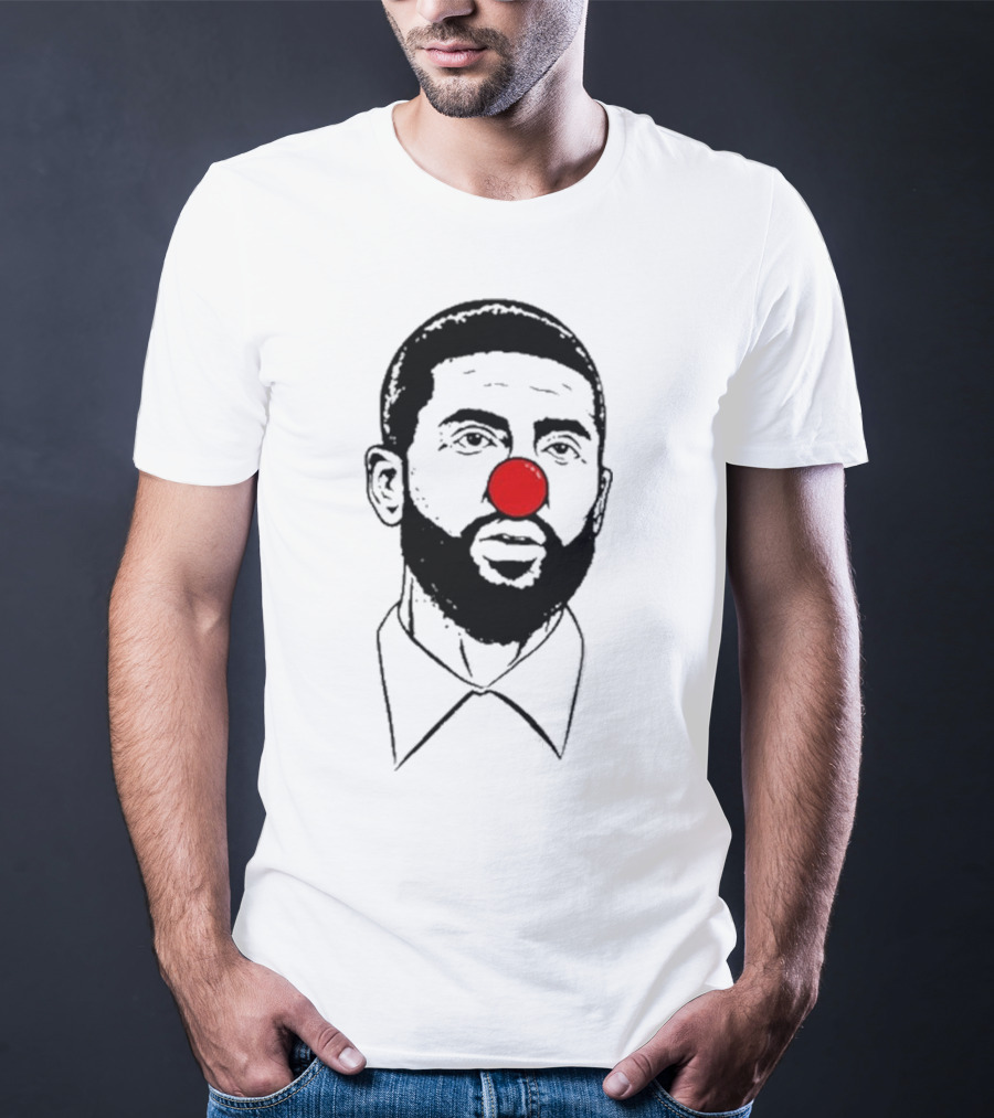 Bri Marie D Ki Clown Kyrie Red Nose T-Shirt