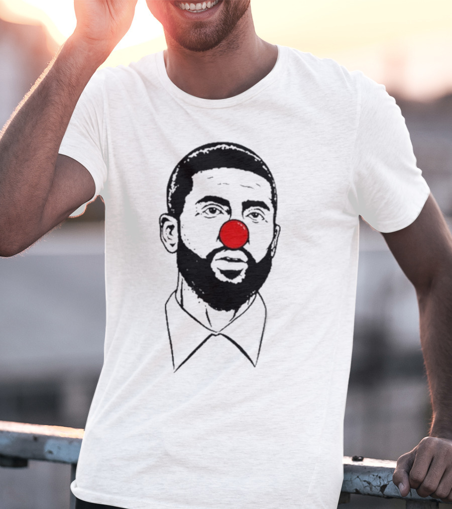 Bri Marie D Ki Clown Kyrie Red Nose T-Shirt