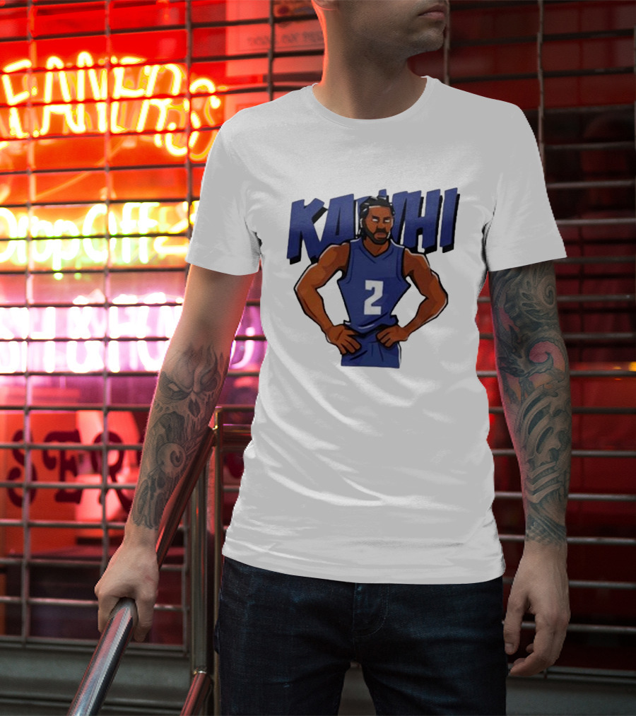 Kawhi Leonard Number 2 Los Angeles Clippers T-Shirt