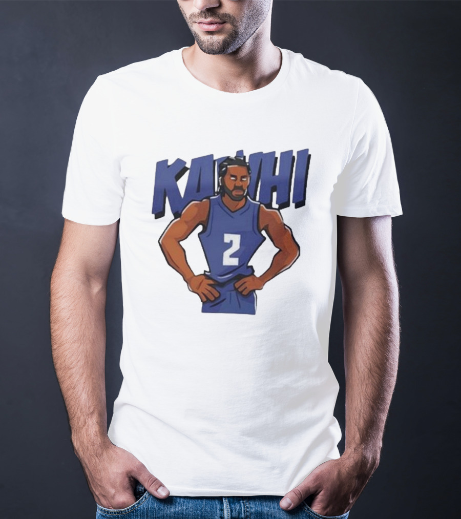 Kawhi Leonard Number 2 Los Angeles Clippers T-Shirt