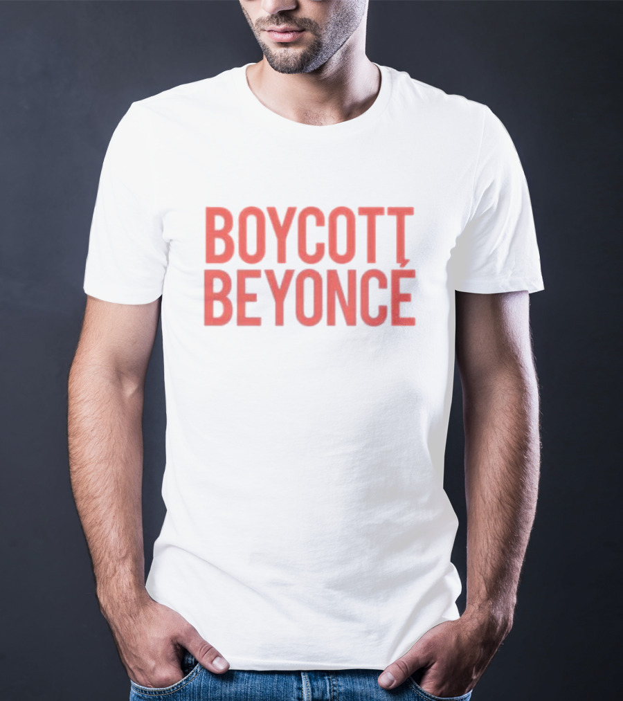 Boycott Beyonce Education Connection Girl T-Shirt