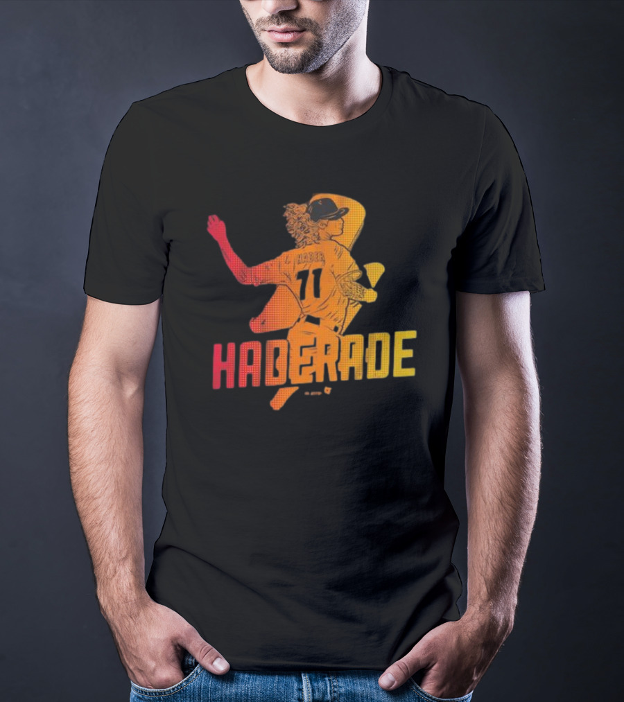 Houston Texans Hader 71 Haderade T-Shirt