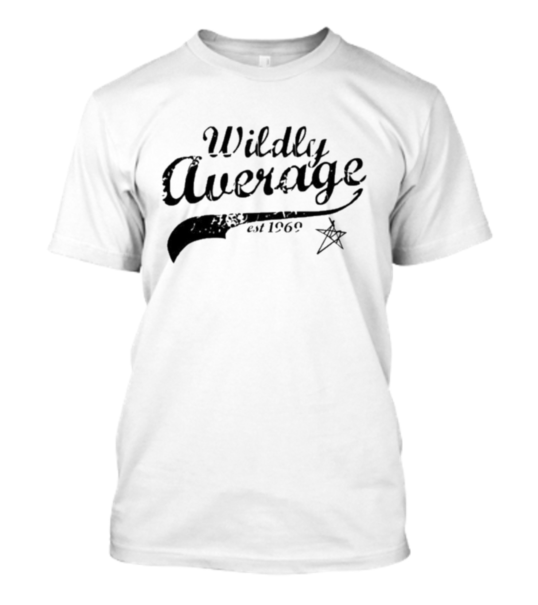 Wildly Average Est 1969 Brittlestar T-Shirt