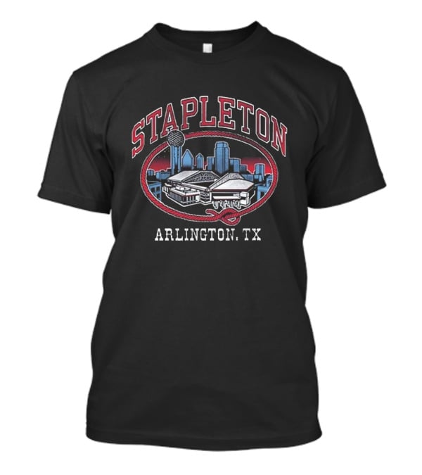 Chris Stapleton Arlington TX Stadium Series T-Shirt
