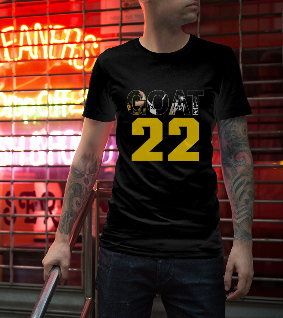 GOAT 22 Caitlin Clark Iowa Hawkeyes Basketball Player Iconic Number T-Shirt