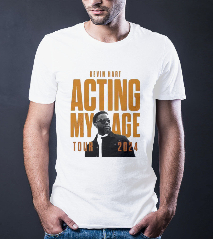Kevin Hart Acting My Age Tour T-Shirt