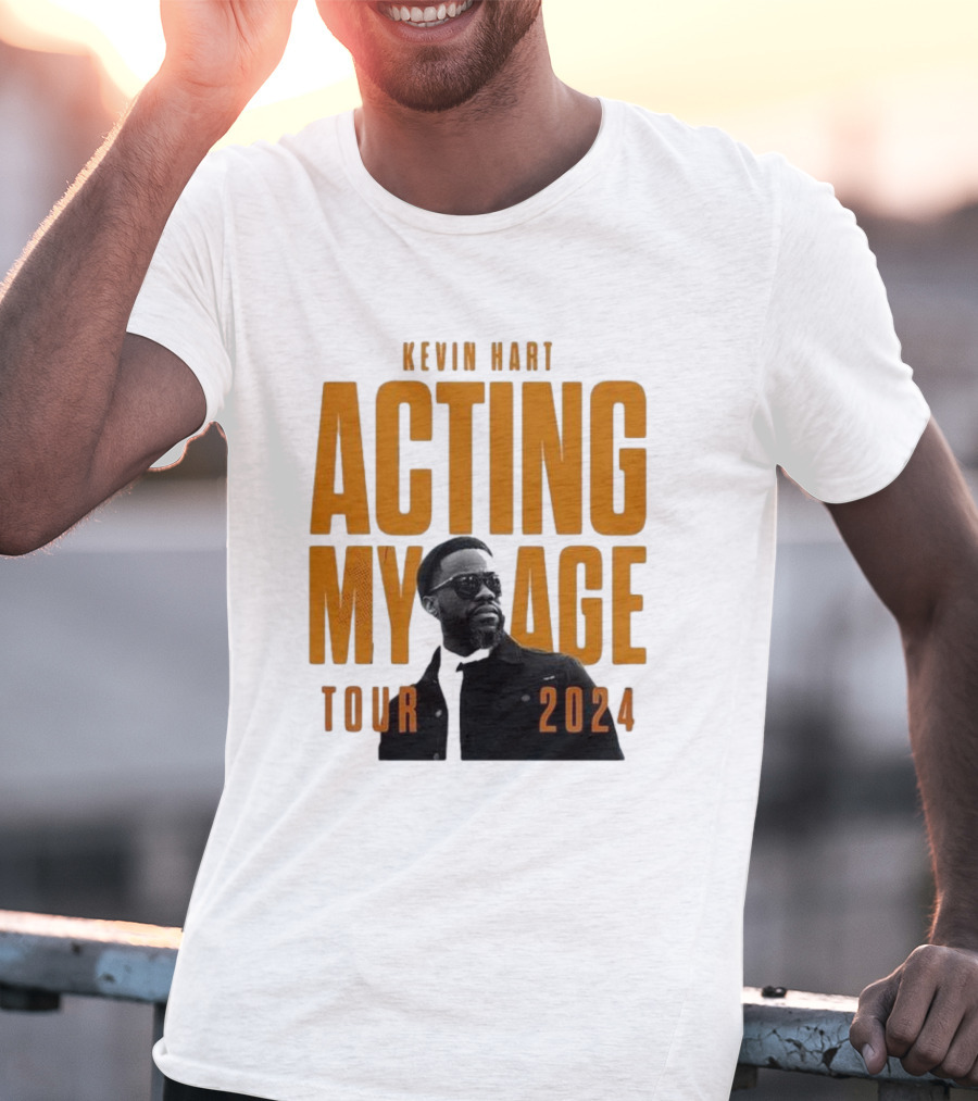 Kevin Hart Acting My Age Tour T-Shirt