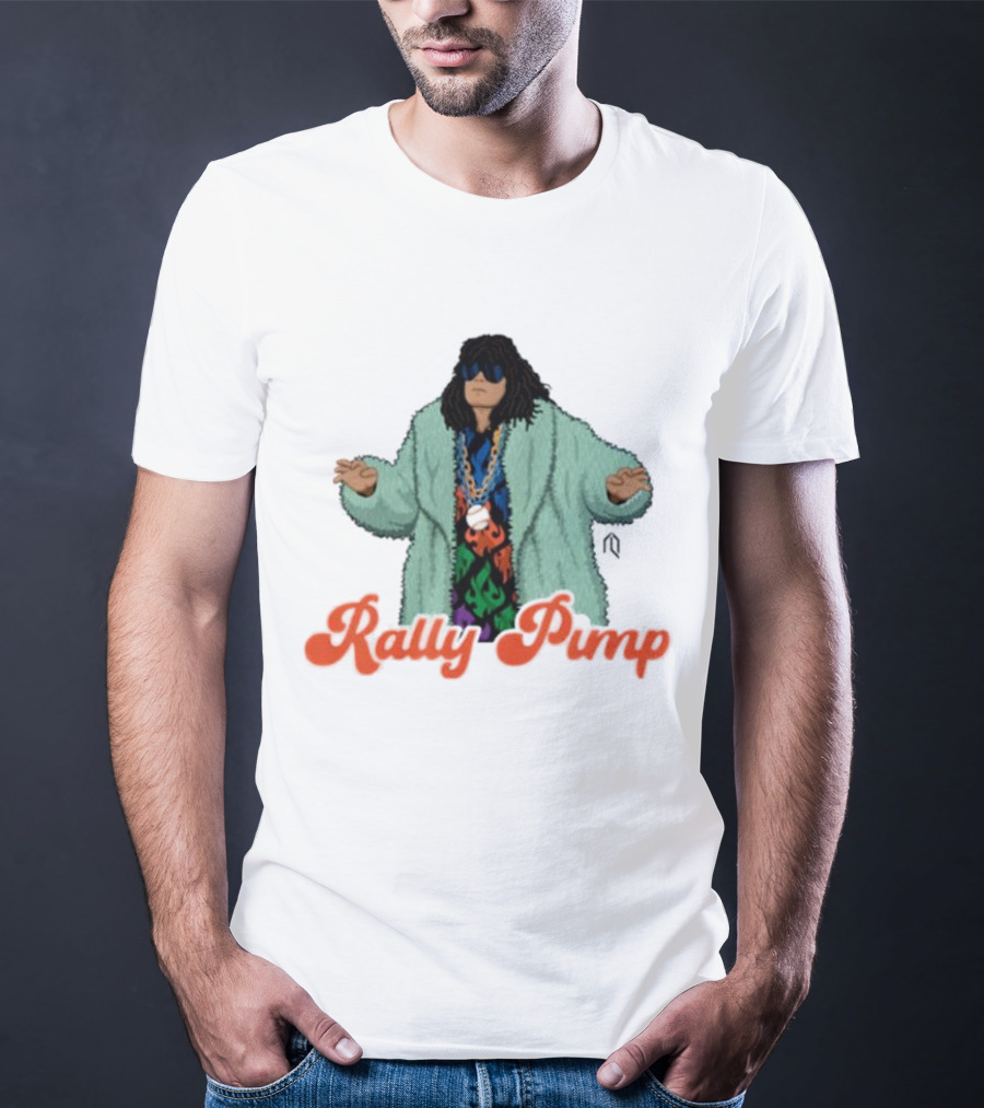 Max Wiener Rally Pimp Retro Style Fashion T-Shirt