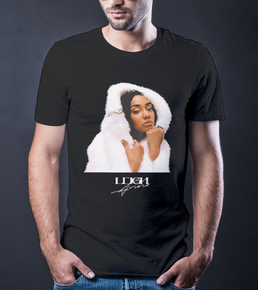 Leigh Anne Icon In Fur Coat Leigh Anne Official Merch T-Shirt