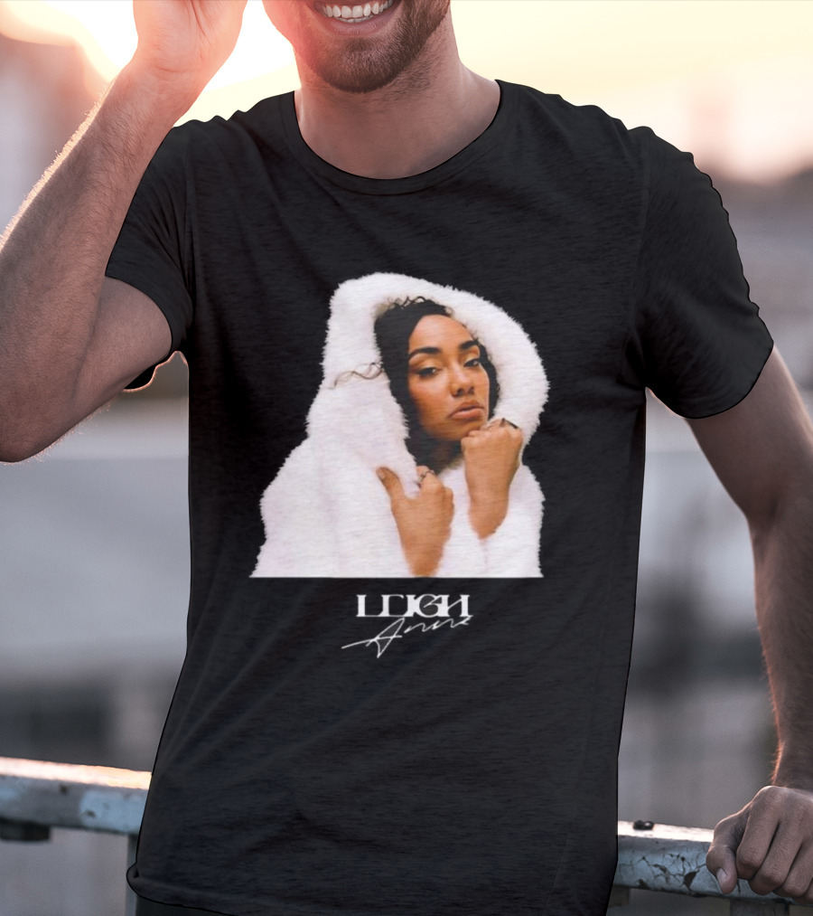 Leigh Anne Icon In Fur Coat Leigh Anne Official Merch T-Shirt