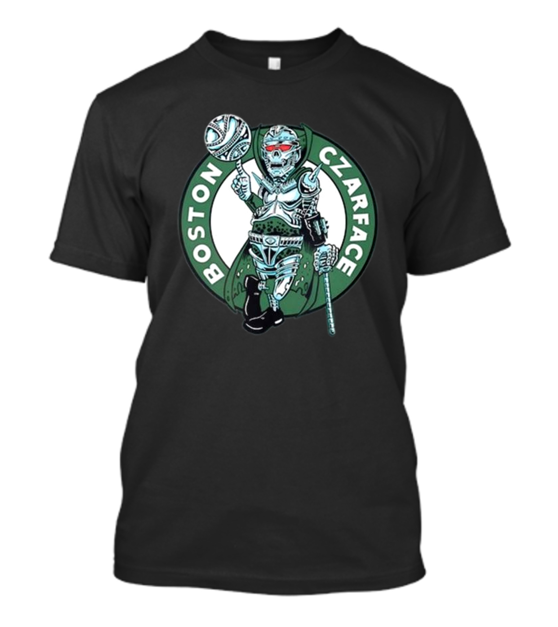 Boston Czarface Basketball Warrior T-Shirt