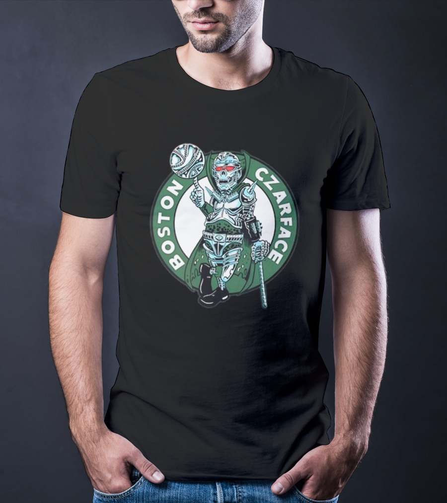 Boston Czarface Basketball Warrior T-Shirt