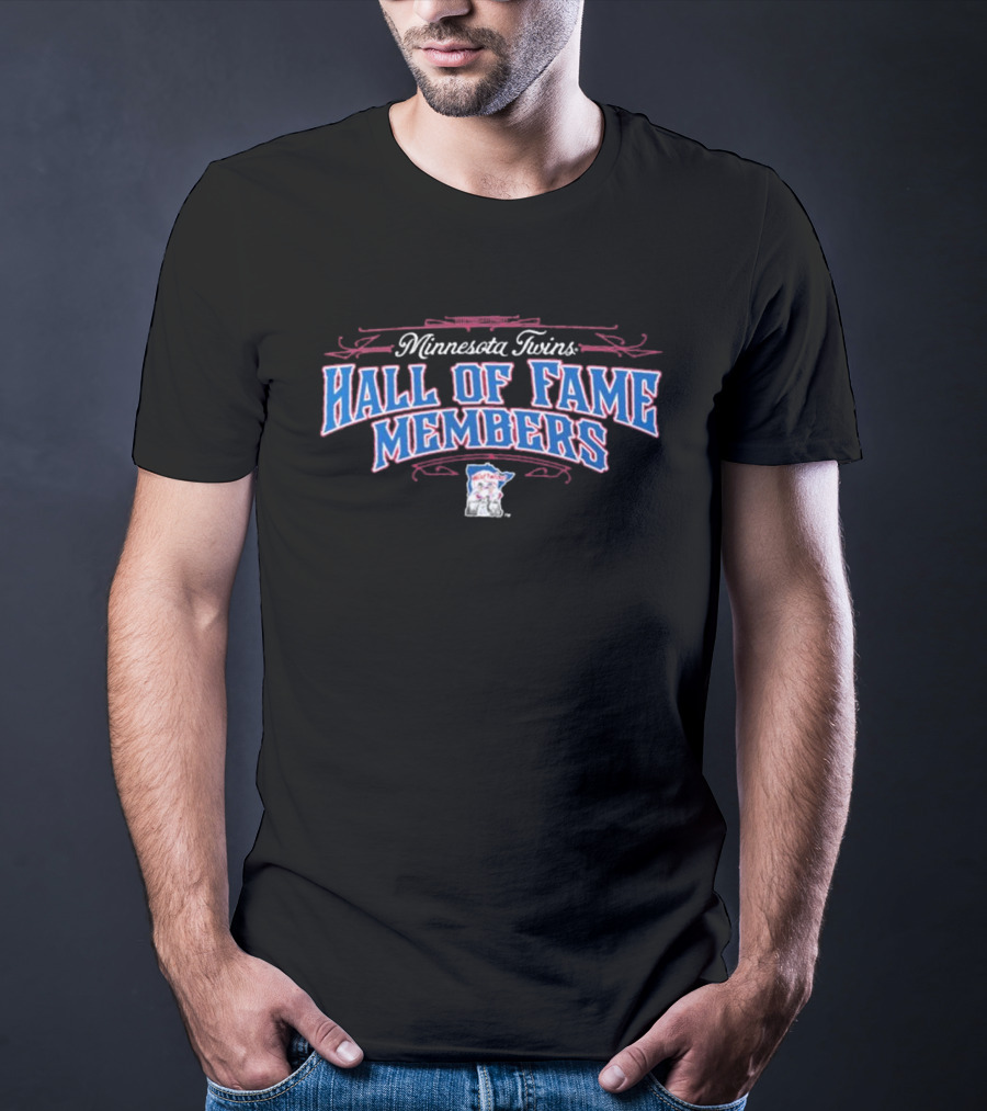 Minnesota Twins Hall Of Fame Members Vintage T-Shirt
