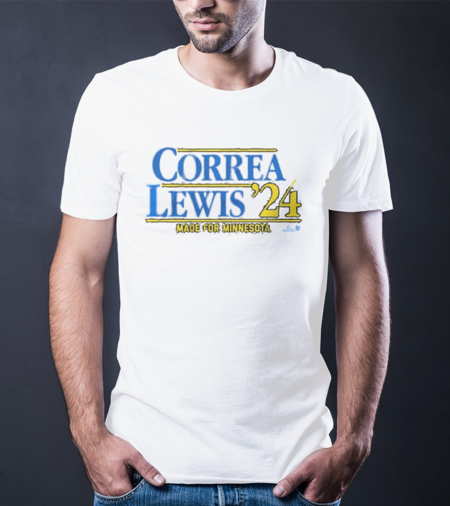 Correa Lewis ’24 Made For Minnesota T-Shirt