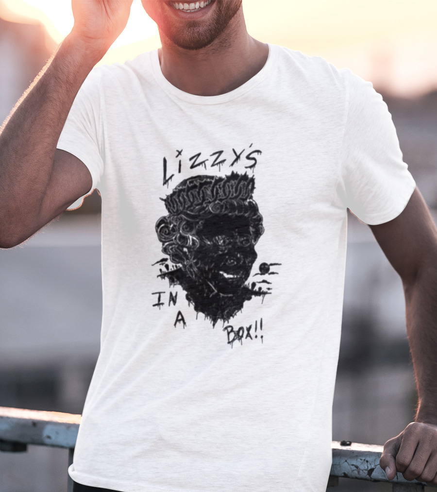 Punkwithacamera Lizzy’s In A Box Iconic Style Visual Reference T-Shirt