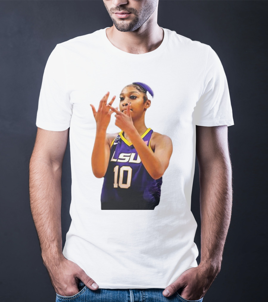 Angel Reese 10 LSU Ring Me T-Shirt
