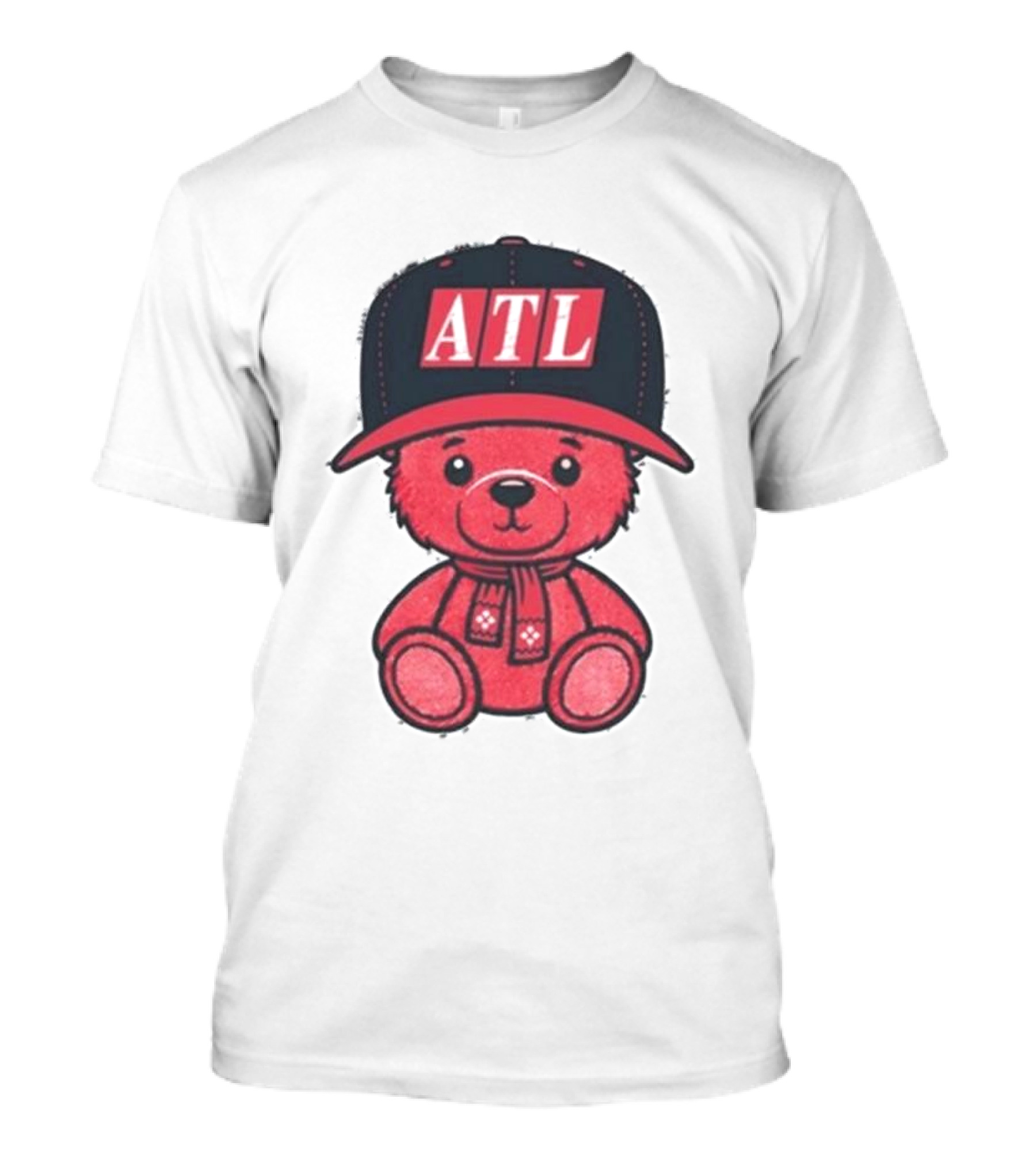 ATL Bear Rotowear Snitbear T-Shirt