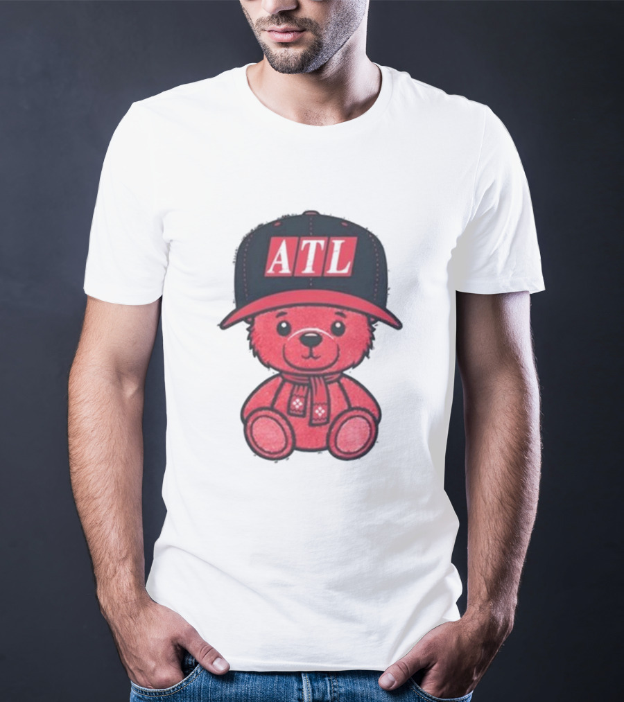 ATL Bear Rotowear Snitbear T-Shirt