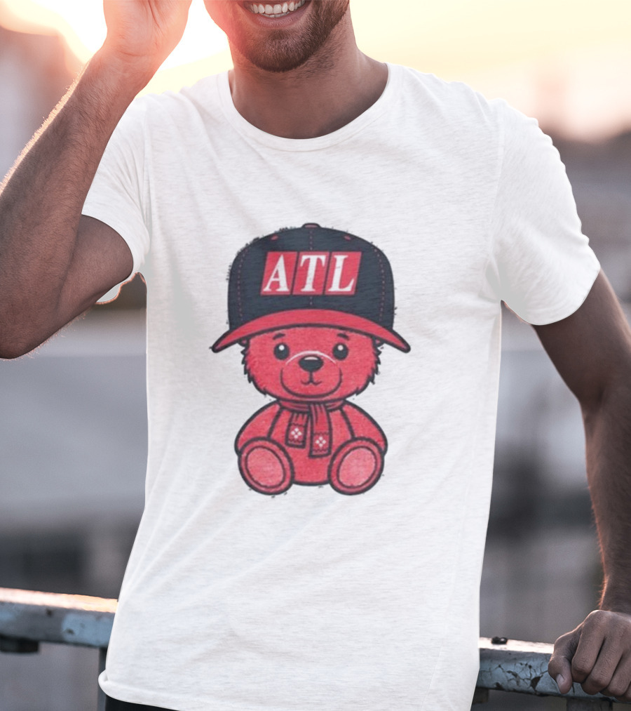 ATL Bear Rotowear Snitbear T-Shirt